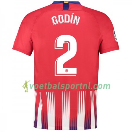 Atlético Madrid Godin 2 Thuis Shirt 2018-19